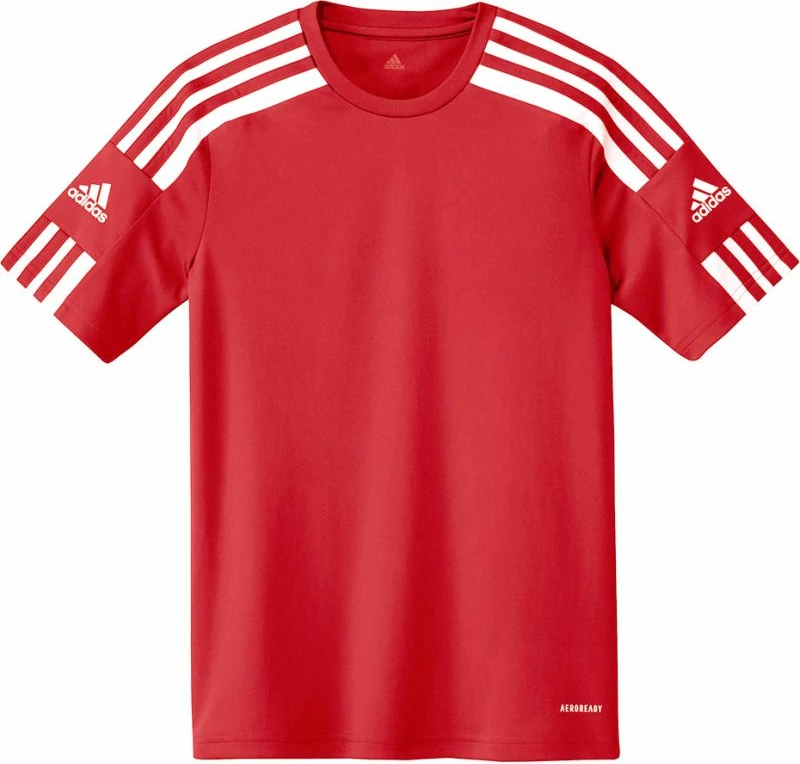 Fanellë futbolli për fëmijë adidas Squadra 21, e kuqe [Madhësia: 152 cm]