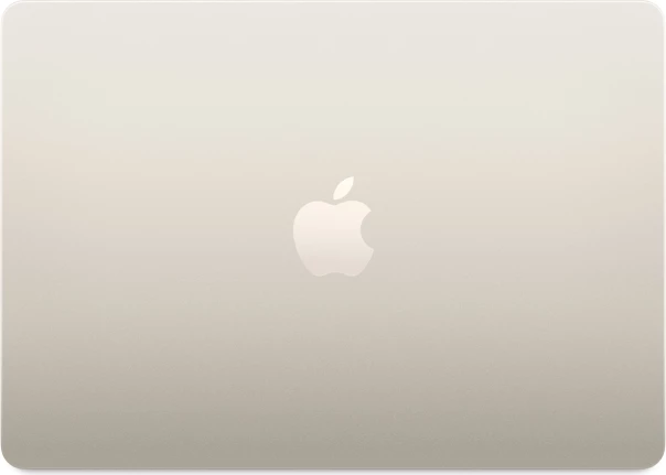 Apple MacBook Air 13.6” M4 Starlight, 10-Core CPU, 8-Core GPU, 16GB RAM, 256GB SSD, Liquid Retina