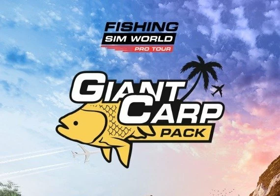 Fishing Sim World: Pro Tour - Giant Carp Pack DLC EN/DE/FR/PL/RU/ZH/ES Global
