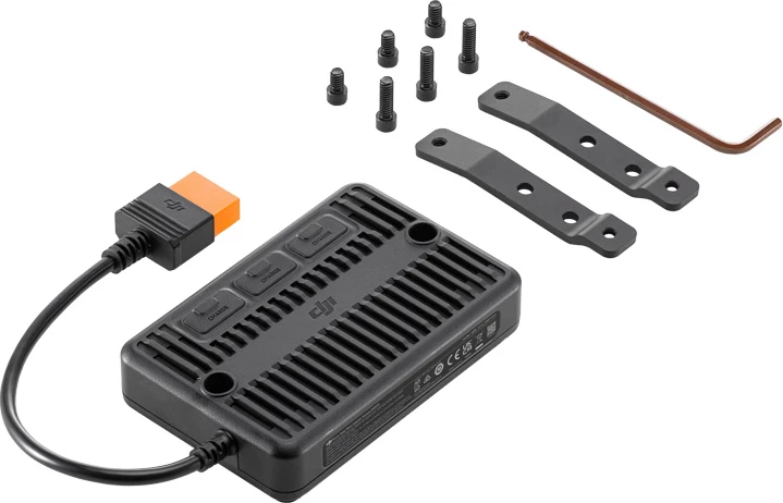 Adapter solar MPPT DJI CP.DY.00000041.01 12-30V max 200W/400W, i zi/portokalli, set