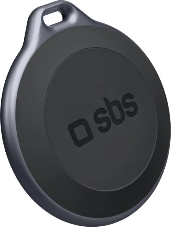 Tracker gjurmues, SBS, My Tag, kompatibil me iOS/Android, rreze deri 50 m, alarm 90–100 dB, IP65, bateri CR2032, e zezë