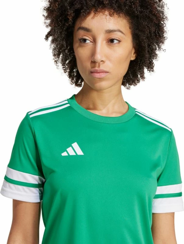 Fanellë futbolli për femra adidas, e gjelbër [Madhësia: S]