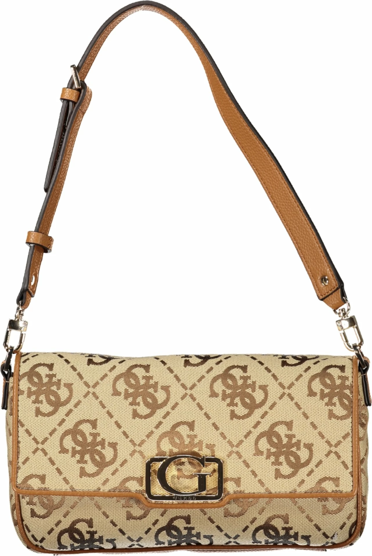 Çantë për femra GUESS JEANS Circe, beige