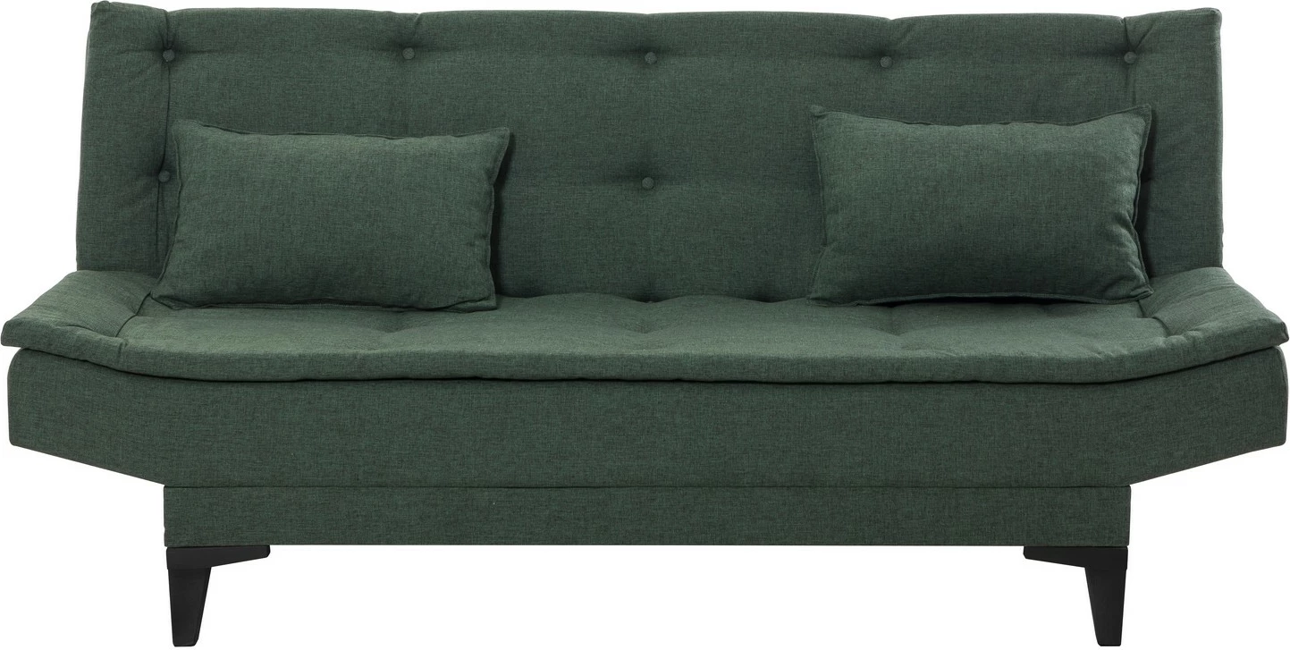 Set divani-krevat Atelier del Sofa, Santo-S-1070, ngjyrë e gjelbër