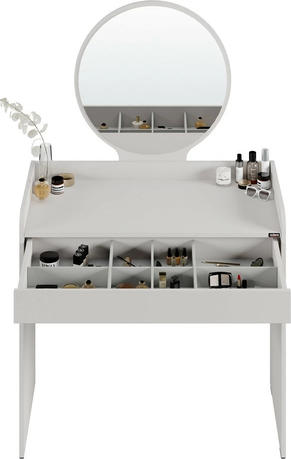 Tavolinë grimi Hanah Home, Tmu-701-Vv-1, ngjyrë mink