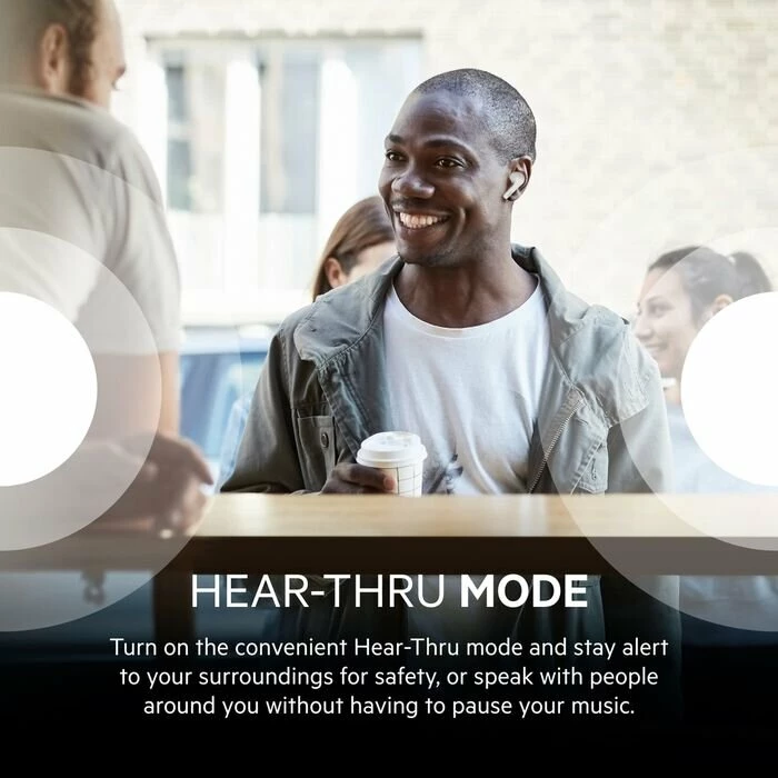 Belkin SOUNDFORM Noise Cancelling Earbuds - White