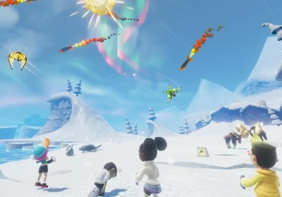 Stunt Kite Party EN/DE/FR/ES Global
