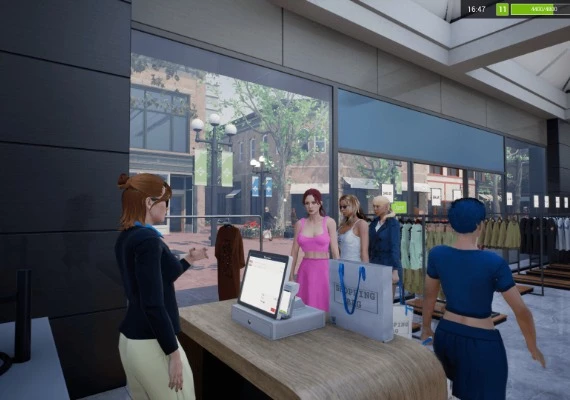 Retail Company Simulator Global