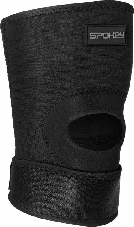 Mbështetëse gjuri Spokey, unisex, e zezë