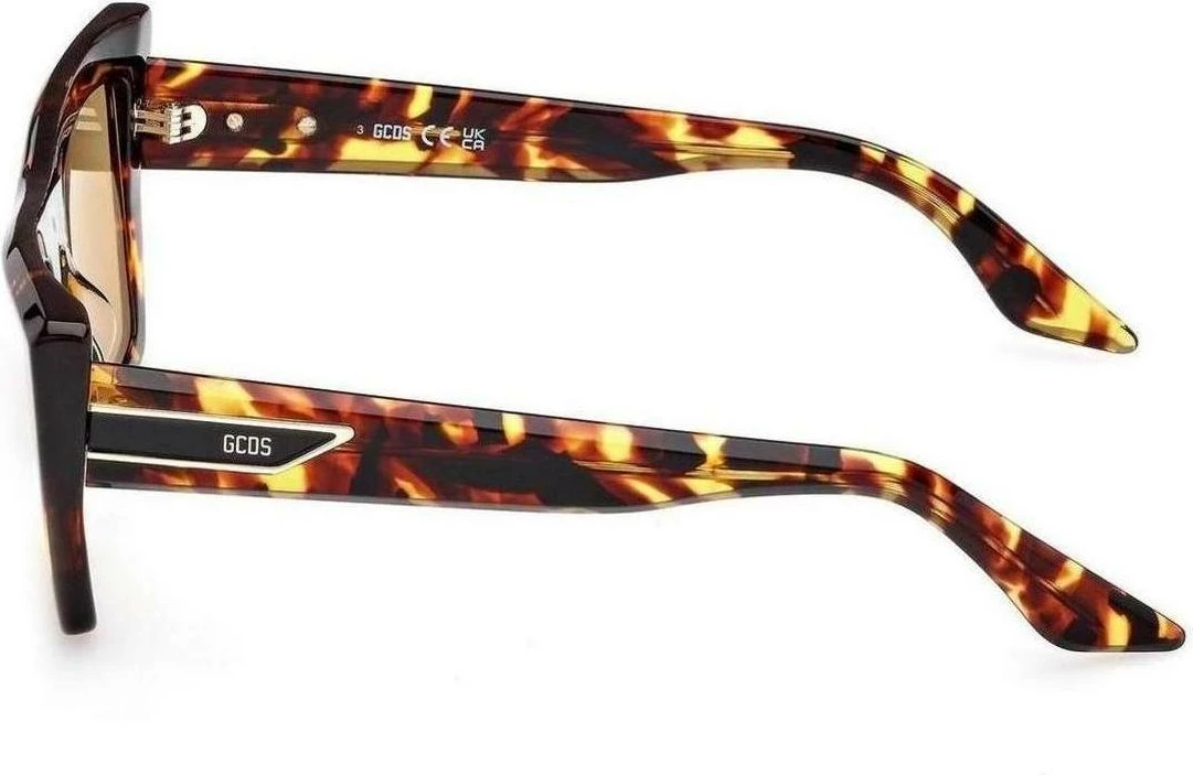 Syze dielli për meshkuj GCDS Gatto GD0065 52J, havana [Ngjyra: 51]