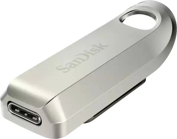 USB stick Sandisk Ultra Luxe Type-C, argjend