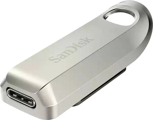 USB stick Sandisk Ultra Luxe Type-C, argjend