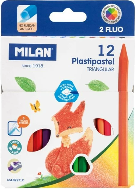 Milan Ngjyra Qiri Plastipastel 1/12 022T12