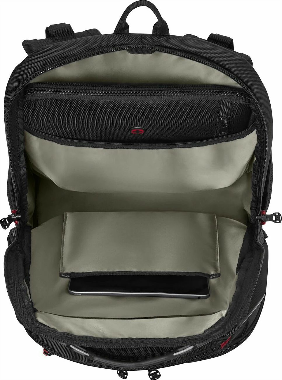 Çantë shpine Wenger Carbon Pro Business për laptop 15.6 inç, e zezë