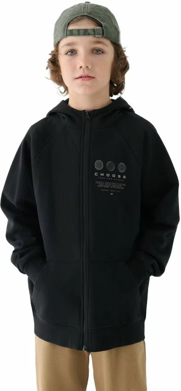 Duks për fëmijë 4F, i zi