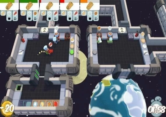 Overcooked Gourmet Edition EN/DE/FR/IT/JA/ZH/ES Global