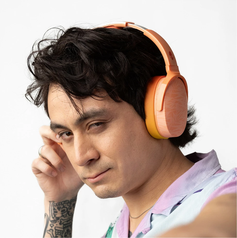 Kufje Skullcandy Hesh Evo S6HVW-S951, Bluetooth 5.0, 36 orë bateri, USB-C, 3.5mm, portokalli