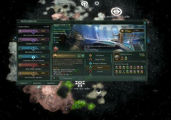 Stellaris: Nemesis DLC EN/DE/FR/PL/PT/RU/ZH/ES Global