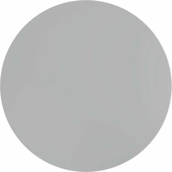 Sipërfaqe tavoline Skyline Werzalit, ngjyrë fildishi, Φ60cm, 25mm trashësi