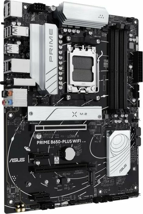 Pllakë amë Asus PRIME B650-PLUS WIFI, ATX, DDR5, WiFi 6E