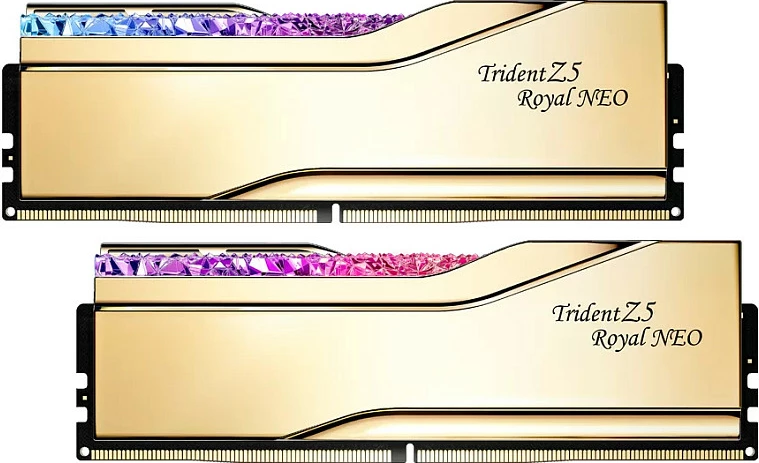 RAM Memorje G.Skill Trident Z5 Royal NEO 32GB (2x16GB) DDR5 RGB