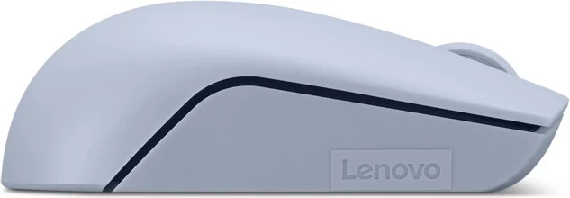 Mausi pa tela Lenovo 300, Kompakt, Optik, Blu