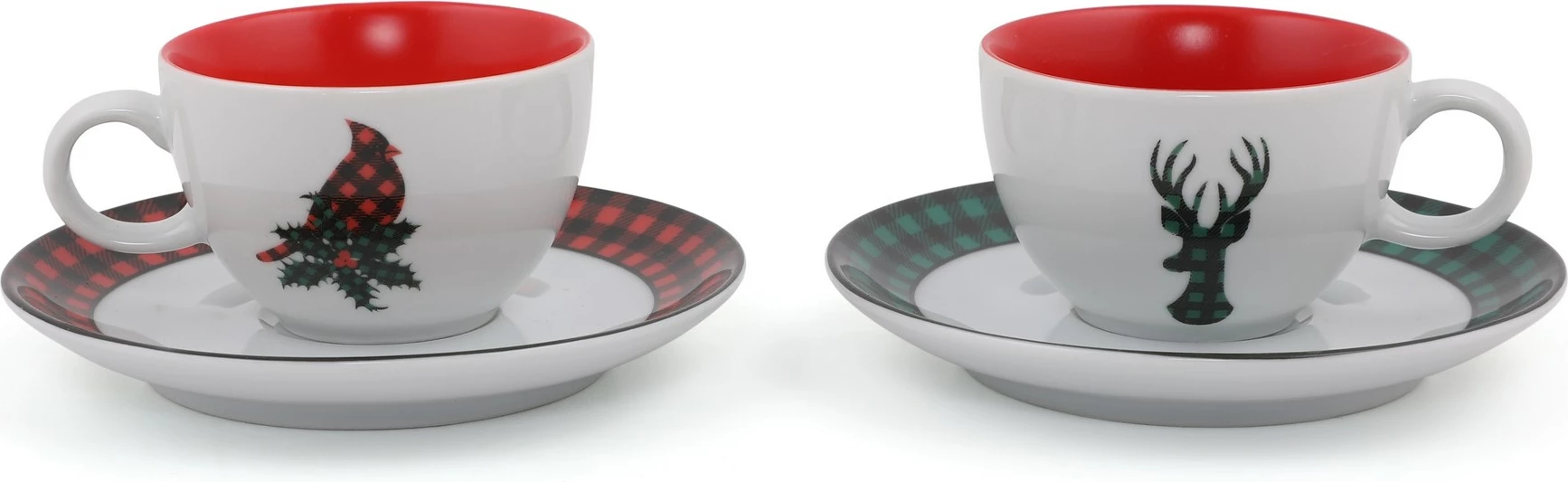 Set filxhanash kafeje (4 copë), Hermia Concept, ZG04KT03011896