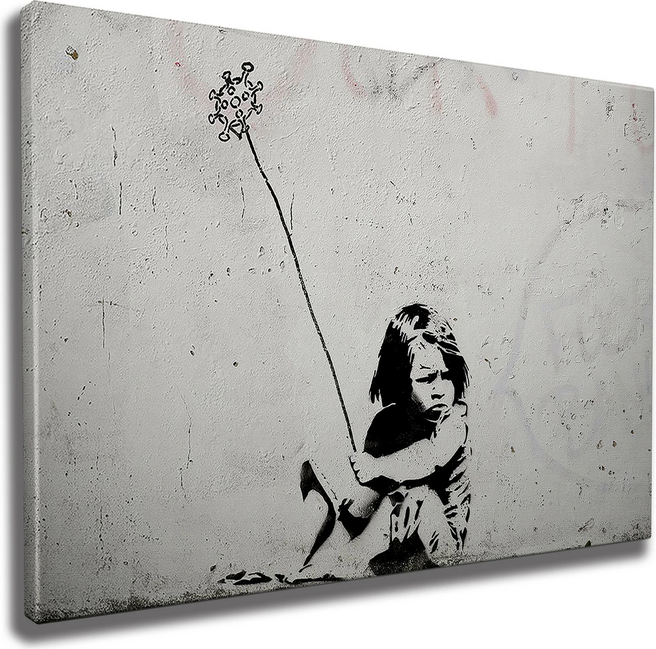 Pikturë dekorative në kanavacë Wallity, WY08, 70x100cm