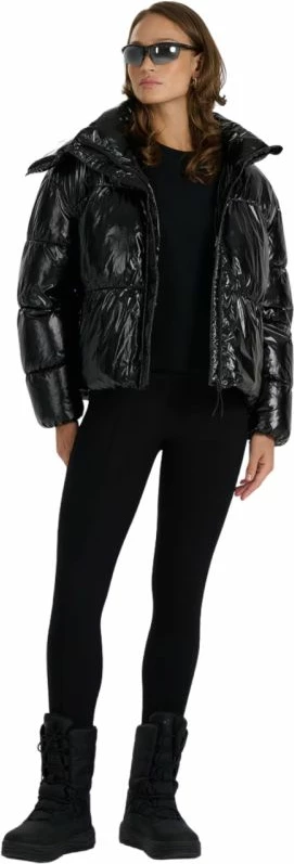 Jakne për femra 4f, e zezë