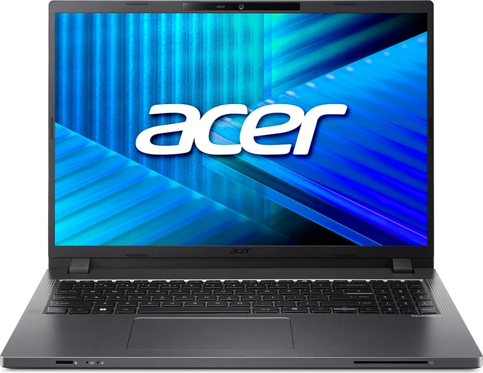 Laptop Acer TravelMate P2 P216-51-G3-TCO-53Q7, Core 5 115U, 32GB RAM Memorje, 512GB SSD, 16" WUXGA, Windows 11 Pro, Steel Grey