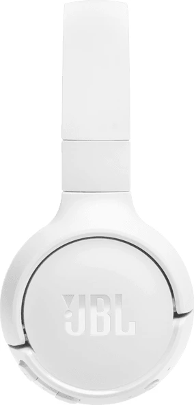 Kufje Bluetooth over-ear JBL Tune 520BT, Bluetooth 5.3, 57 orë bateri, USB-C, të bardha