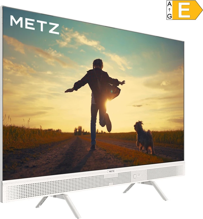 Televizor METZ 32MTE7000Z, 32", LED, HD Ready, Google TV, Bardhë