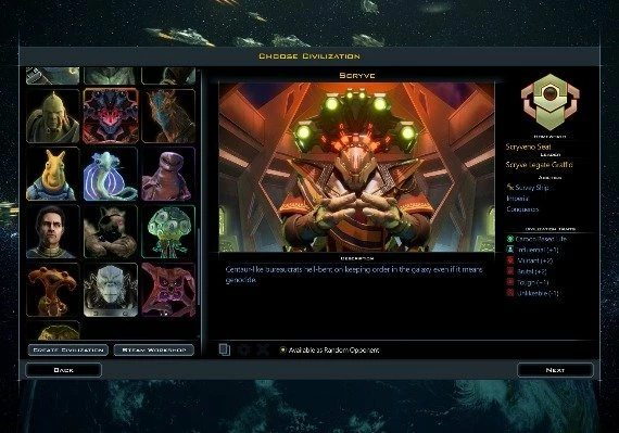 Galactic Civilizations III: Villains of Star Control DLC EN/DE/RU Global
