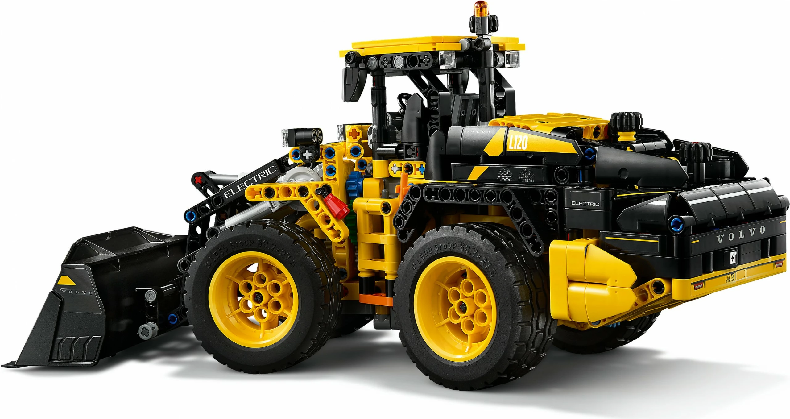 Set ndërtimi LEGO Technic Volvo L120 Electric Radlader 42209, 973 pjesë, multingjyrësh