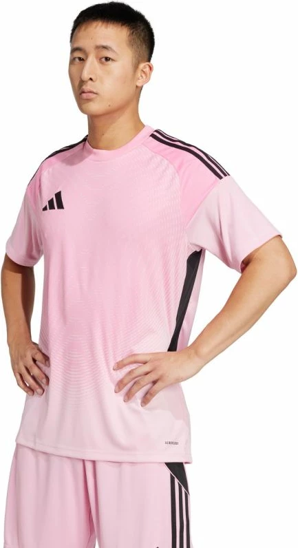 Fanellë futbolli adidas për meshkuj, rozë
