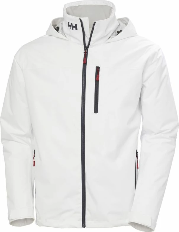 Jakne Helly Hansen për meshkuj, të bardhë