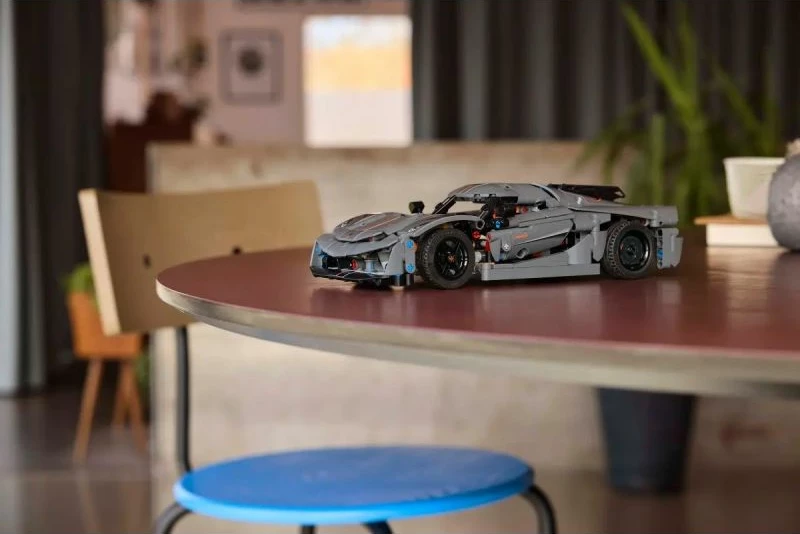 Set Lego Technic Koenigsegg Jesko Absolute, gri