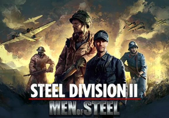 Steel Division 2 - Men of Steel DLC EN Global