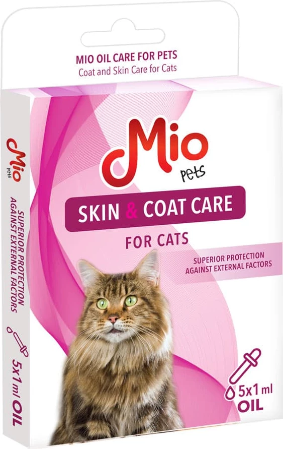 Mio Kujdesi për Lëkurën dhe Pelushin për Macet