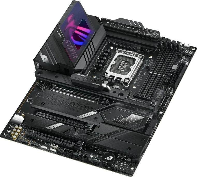 Pllakë amë ASUS ROG STRIX Z790-E GAMING WIFI, LGA 1700, DDR5, 192 GB, e zezë