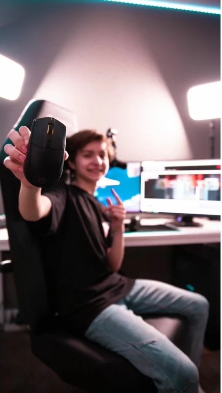 maus gaming SteelSeries Rival 3 Wireless Gen 2, i zi