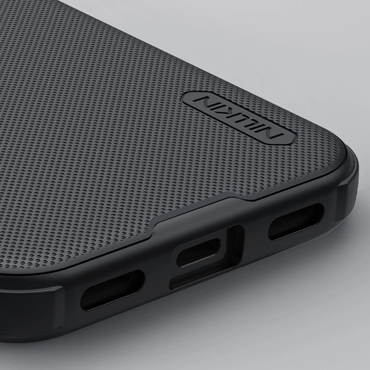 Mbështjellës, Nillkin, Super Frosted Shield Pro, për Google Pixel 10/10 Pro, TPU+PC, i zi