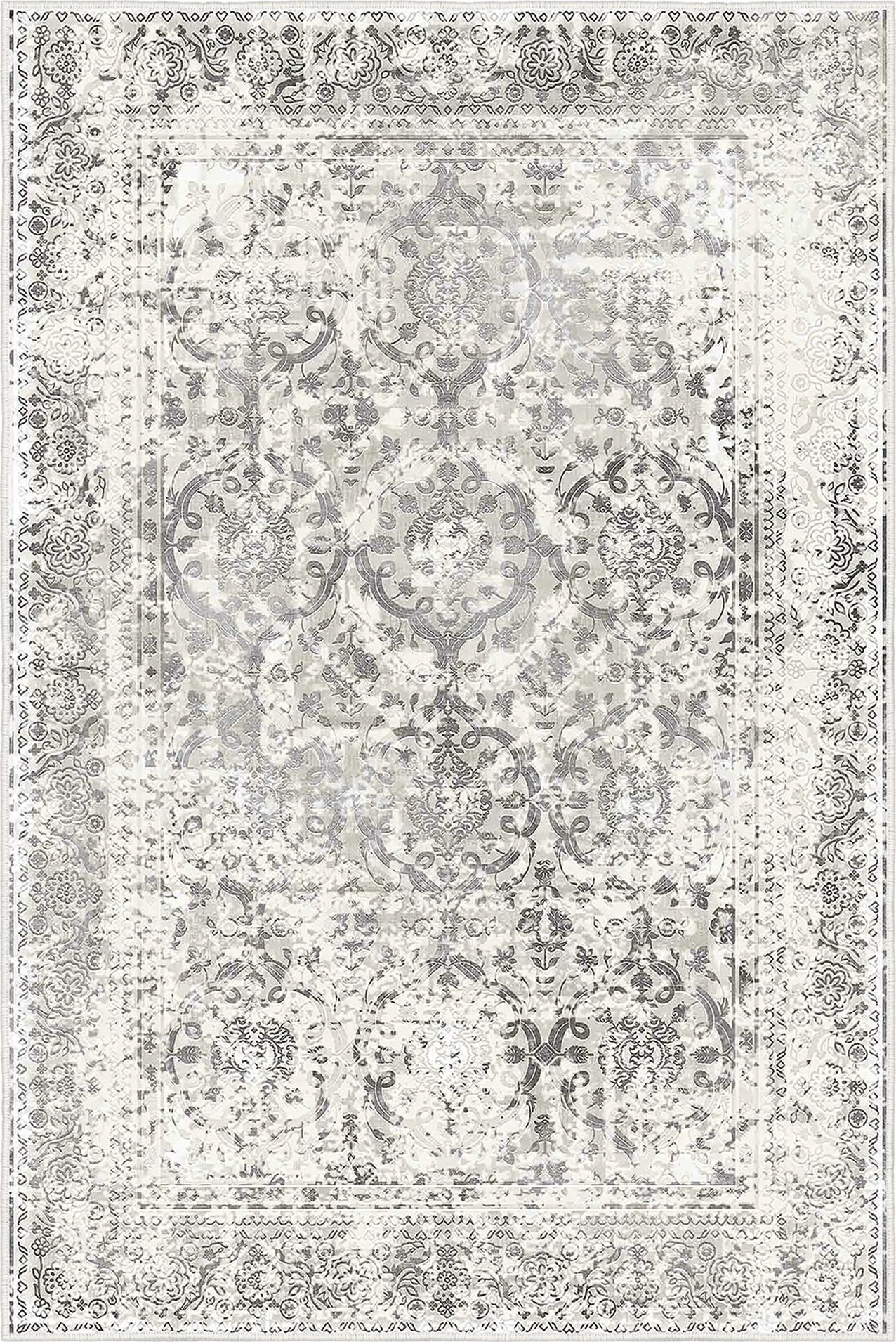 Qilim (120 x 180) Conceptum Hypnose, Woosonıl082, krem dhe mink