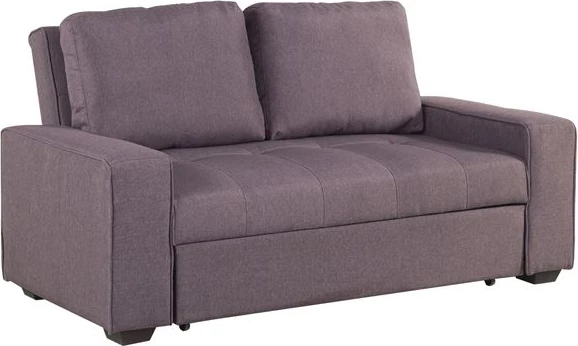 Divan/Shtrat Kanna 2 vendësh FH3082.01 me pëlhurë kafe 176x102x91 cm