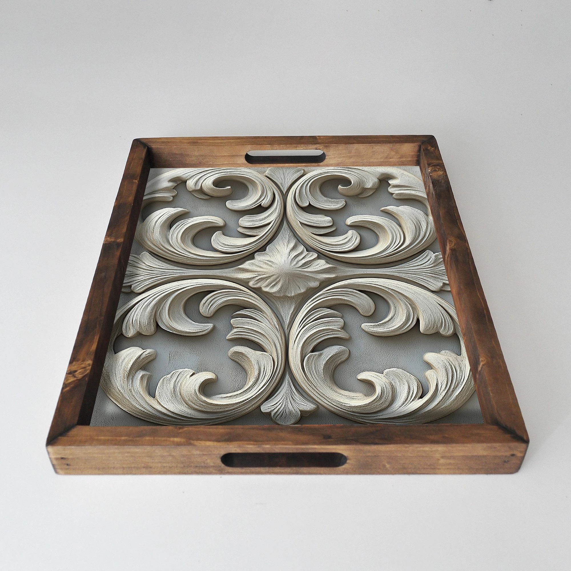 Tabaka druri, shumëngjyrëshe, Evila Originals, REF036, 48x38x4cm