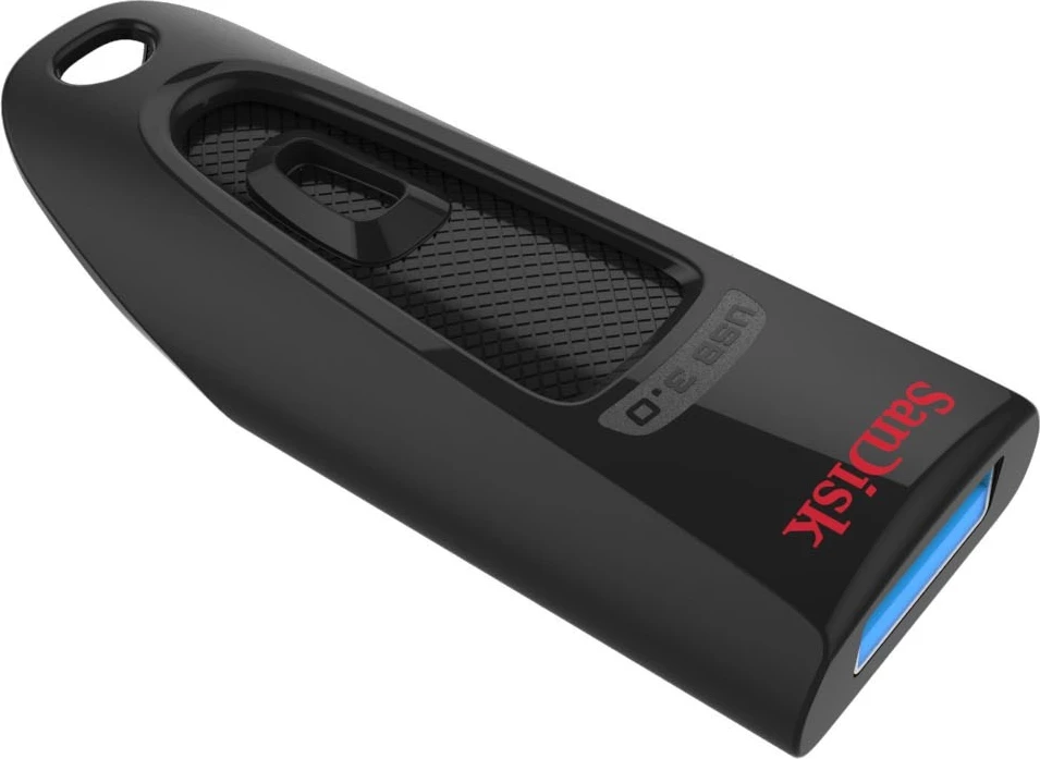 USB Flash Drive SanDisk, USB-A 3,2, 32GB, e zezë