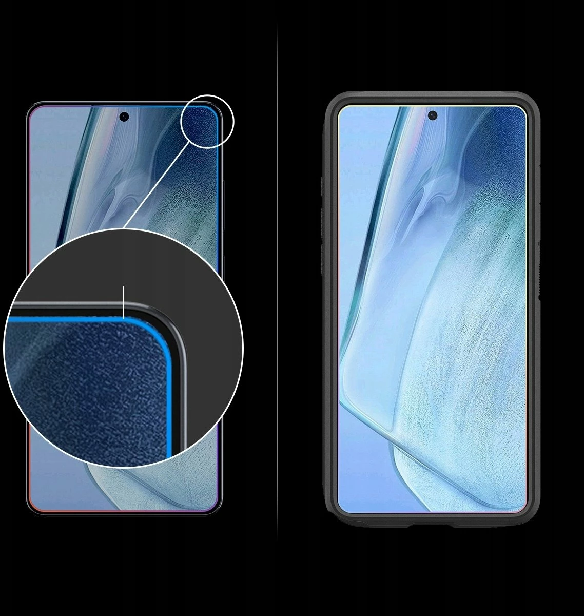 Xham i kalitur mbrojtës ekrani Spigen Glas.tR EZ Fit Pro Anti-Reflection për Samsung Galaxy S26 Ultra, 2 copë, transparent