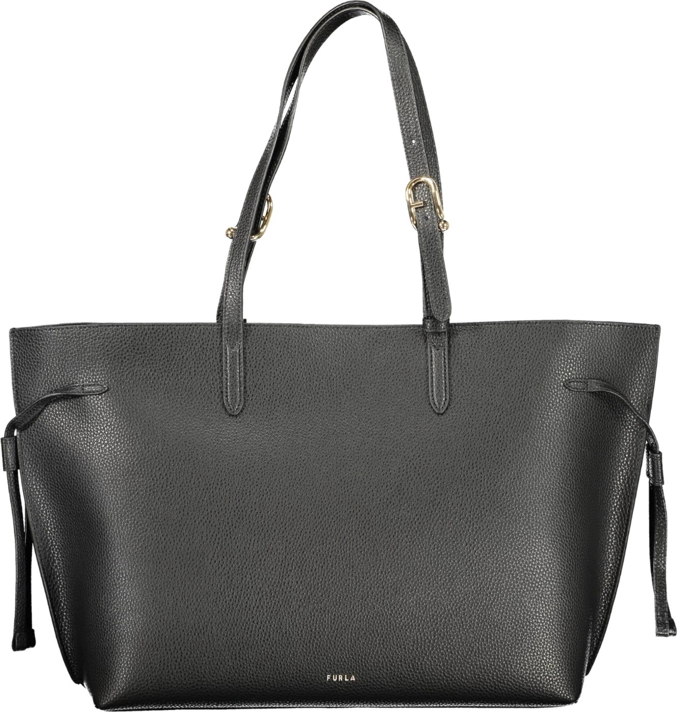 Çantë FURLA AVA L TOTE femra, e zezë