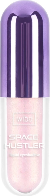 Hije sysh e lëngshme Wibo Space Hustler Liquid Eyeshadow për femra 01 Pink Nebula 3.5g