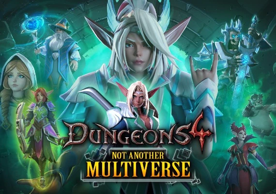 Dungeons 4 - Not Another Multiverse DLC Global